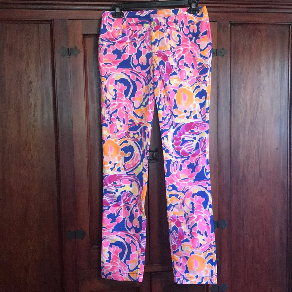 Lilly Pulitzer Callahan chino pants - Picture 2 of 5